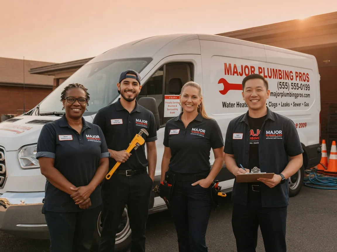 Drain Cleaning Services company in Stark, KS